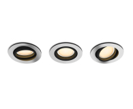 Philips Hue White ambiance Reflektor Milliskin x3 (alu.) - 728633 - zdjęcie 1